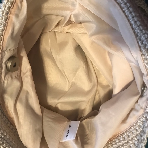 The SAK Original Crochet Hobo Bag Cream colored - Picture 7 of 14